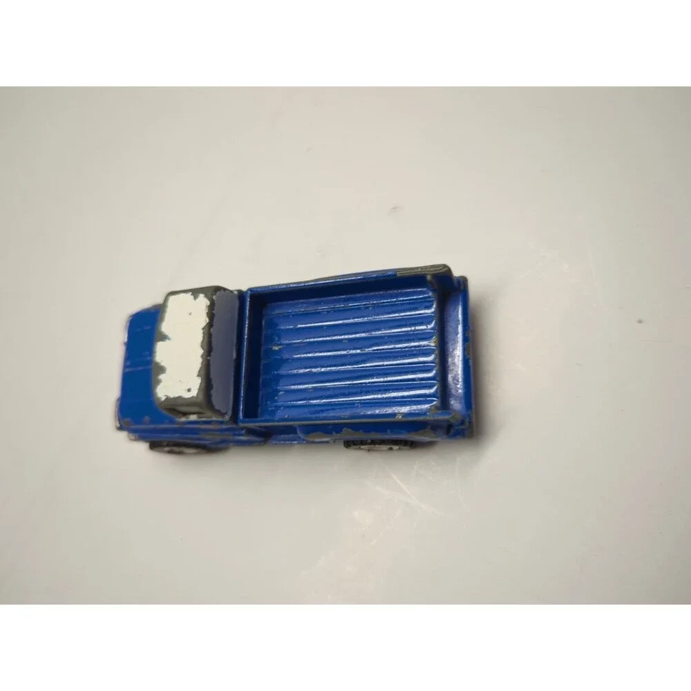 2012 Hasboro Tonka 07349 Blue Pickup Truck Step side